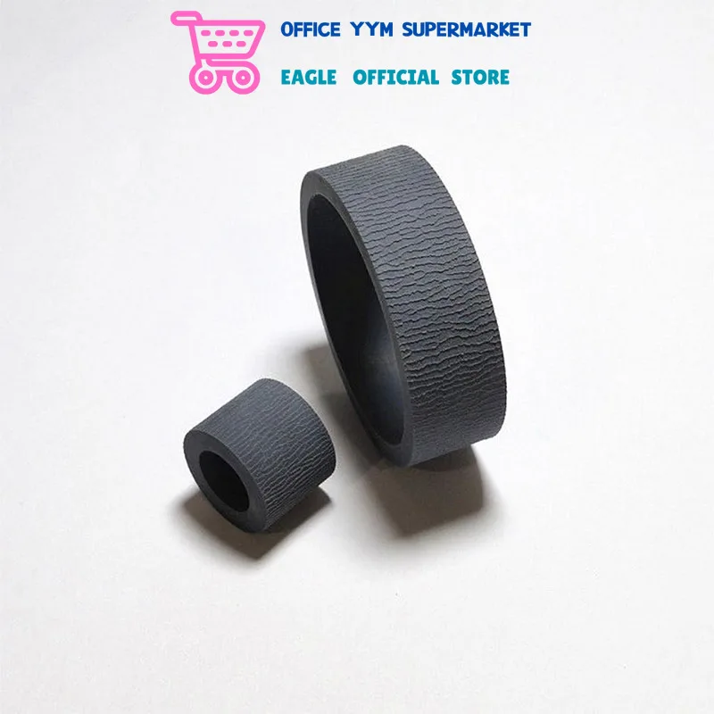 50SET Pickup Feed Roller Separation Pad Rubber for EPSON L3110 L3150 L4150 L4160 L3156 L3151 L1110 L3158 L3160 L4158 L4168 L4170