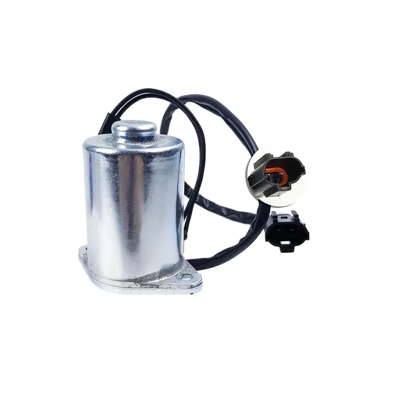 

For Sumitomo Sh120 200a1a2 Original Electromagnetic Valve Coil Hydraulic Pump Rotary Electromagnetic Valve Excavator Accessories