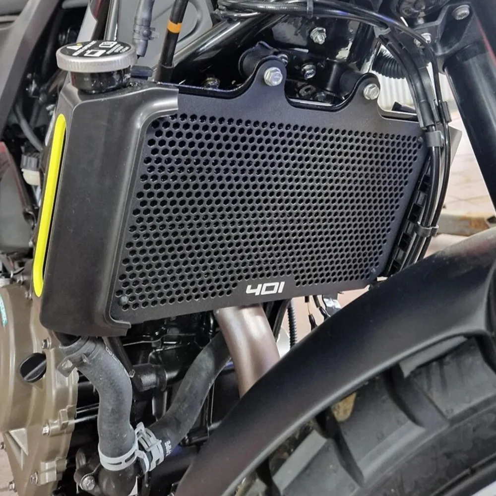 

Для Svartpilen Vitpilen 401 Vitpilen401 Svartpilen401 аксессуары для мотоциклов решетка радиатора защитная крышка 2018-2023