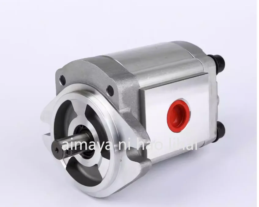 Hydraulic gear oil pump CBD-F306/308/310 spline high pressure quantitative oil pump head pump