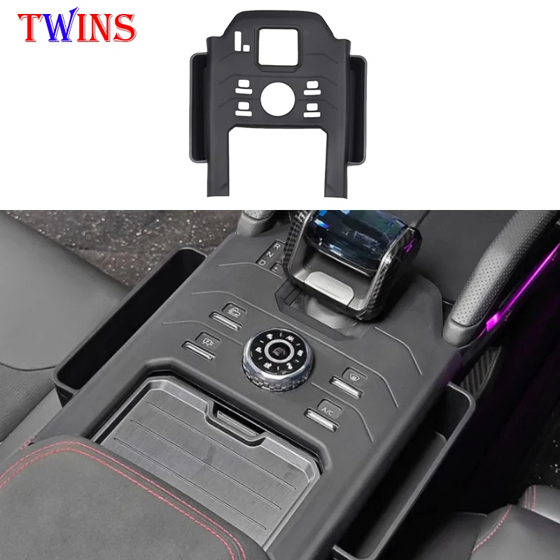 

Auto Central Control Wireless Charging Silicone Storage Protection Pad Fit for JETOUR Traveler T2 2023-2024 Auto Interior Parts