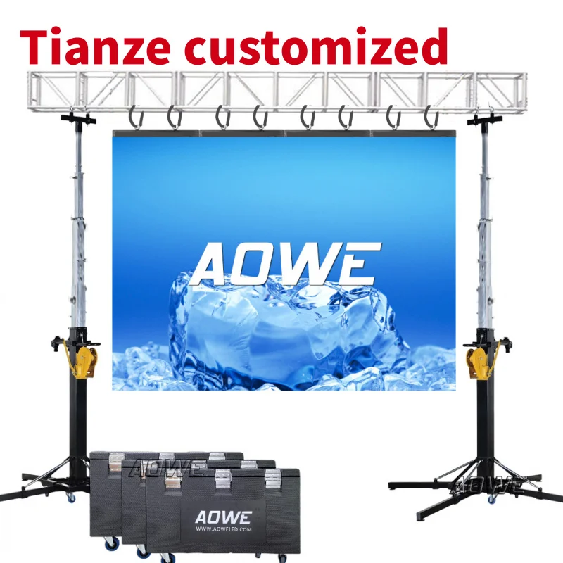 (customized)P2.6 P3.9 Never Black Turnkey Led Video Wall System Package Indoor Curve Rental Display Exhibition Stage Screen Pane