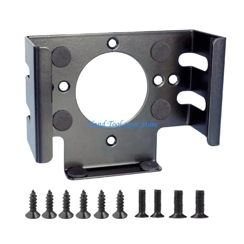 

H37F Easy Installation Metal Support Holder For Mini Desktop Computer Under Desk