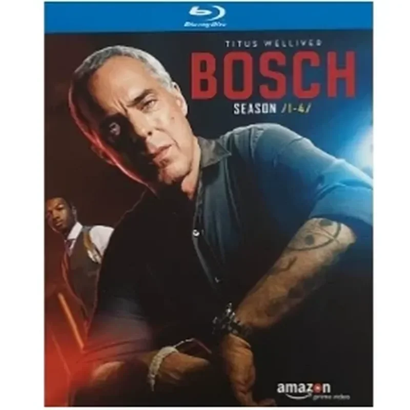 

BD Blu-ray Classic TV American Drama Boss Seasons 1 to 7 Complete Series plus Heritage 8 Disc Box