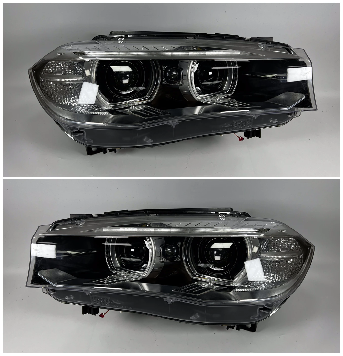 Car American edition led Xenon Headlight assembly For 2015 BMW X5 F15 DRL daytime running light turn signal