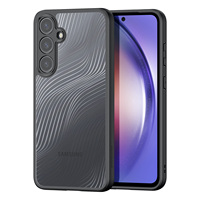 DUX DUCIS Aimo Series For Samsung Galaxy A55 5G Case Anti-fall PC+TPU Cover (REACH Certification) - Black