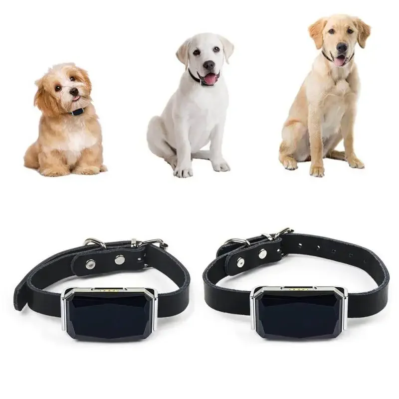 Mini Light GPS Tracker Waterproof Pet Collar For Pets Dogs GPS Tracker Kids Personal Locator Anti-Lost Tracking Device