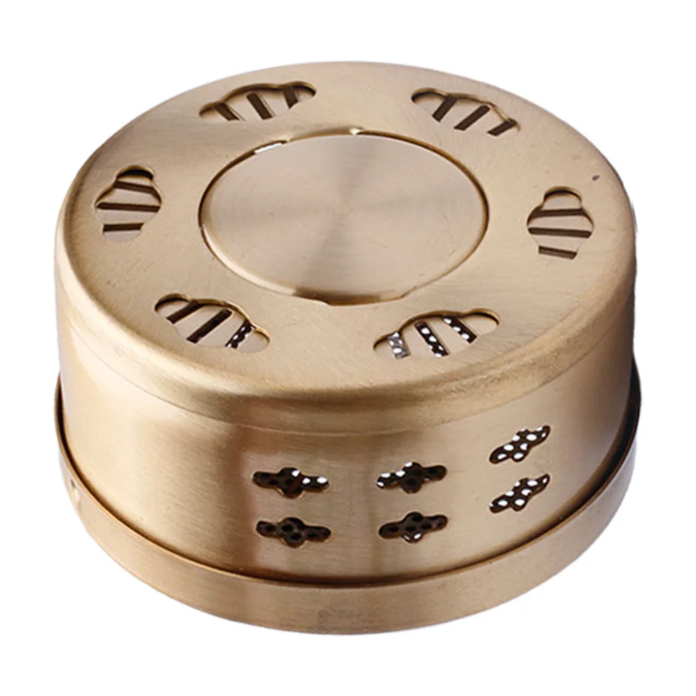 

Copper Moxibustion Box Thickened Brass Portable Adjustable Temperature Household Moxa Supply Metal Burner Massaging Tool