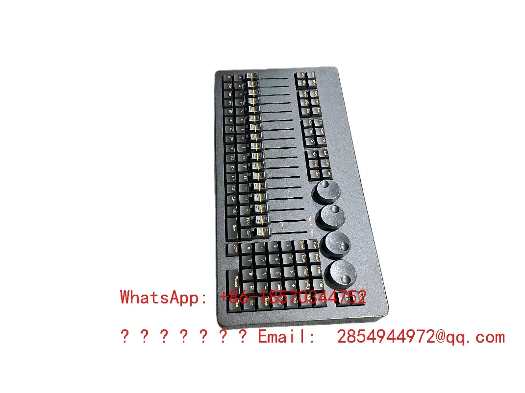 Mini Plus Stage Lighting Console DMX512 Dimmers Portable Lighting Controller
