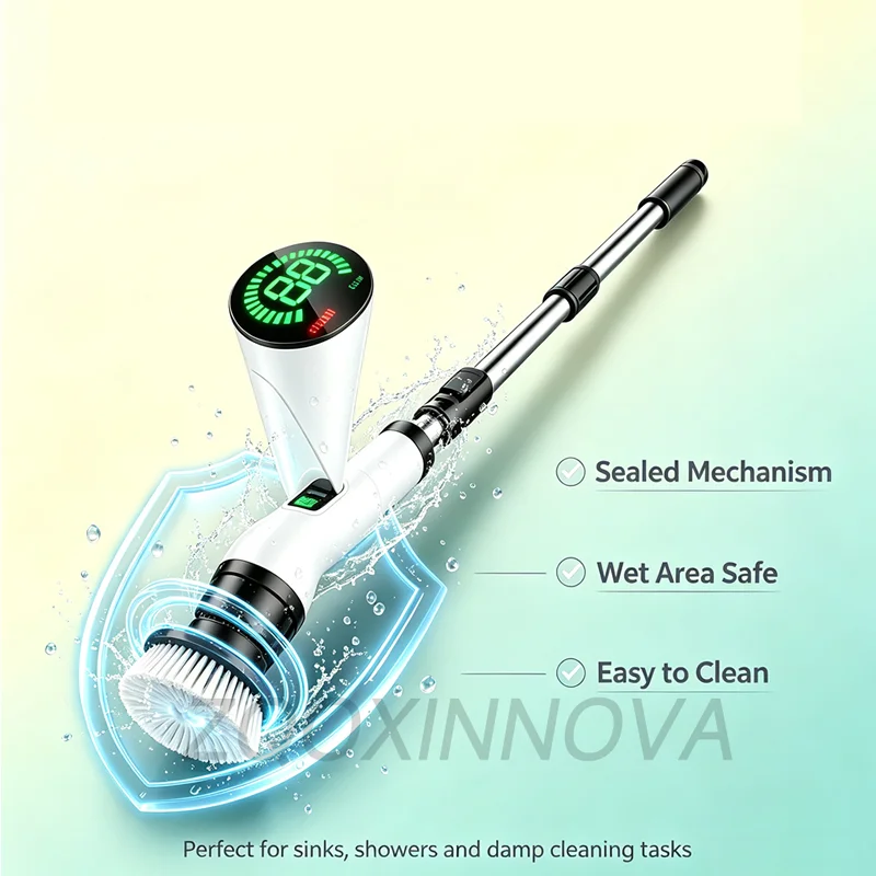 #14 Best Electric Spin Scrubbers to Buy In 2026