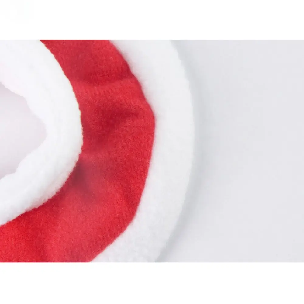 Warm Hamster Cloak Festive Comfortable Pet Hamster Outfits Windproof Adjustable Parrot Christmas Cape Pet Party