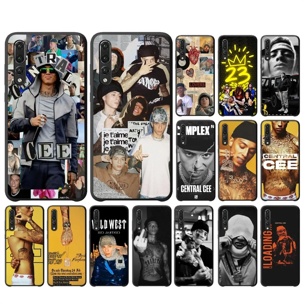 Rapper Central Cee Phone Case For Huawei P 8 9 10 20 30 40 50 Pro Lite Psmart Honor 10 lite 70 Mate 20lite