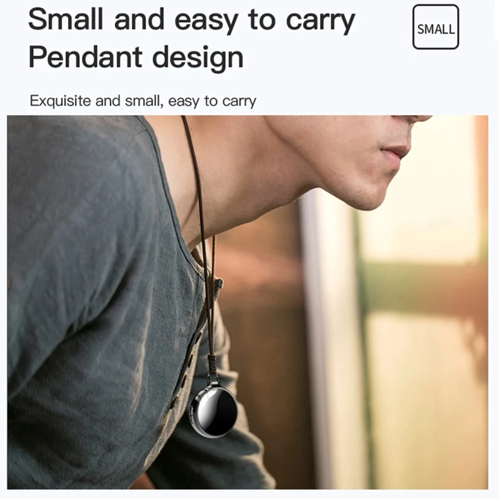 مسجل صوت صغير على شكل قلادة ، تقليل الضوضاء ، سجل الصوت ، إملاء صغير مفعل ، جهاز احترافي ، دعم الاستماع ، OTG ، 4-32GB