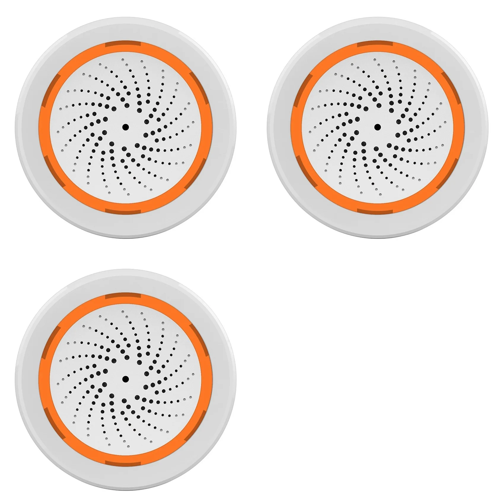 【RECOMENDAR】3X Tuya Zigbee Smart Sound And Light Siren Sensor Smart Life Home Security System Tuya Gateway Hub Siren Alarm For T
