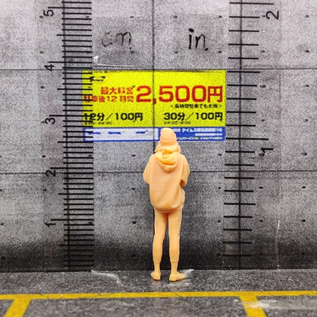 1/87 1/64 1/43 Scal…