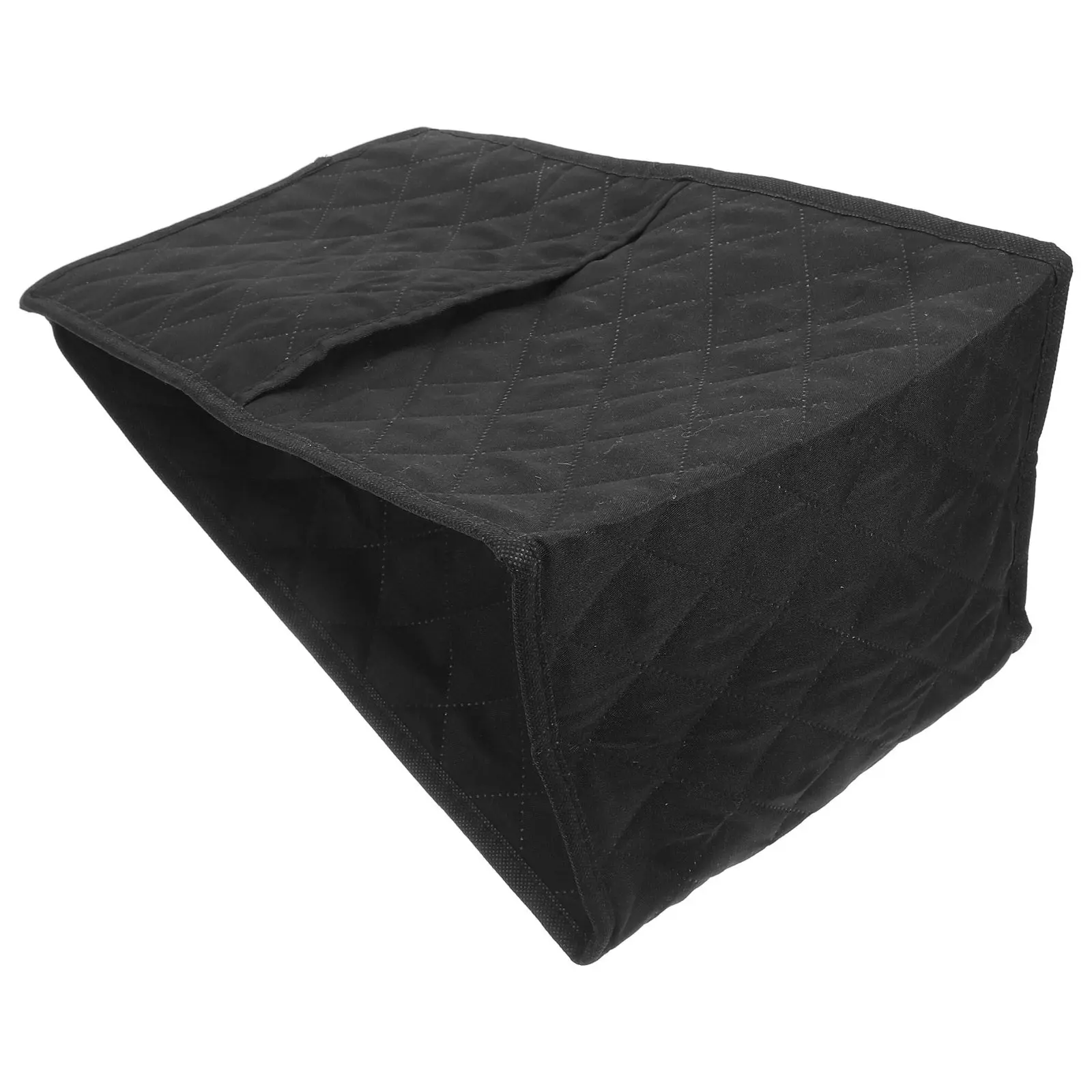 Juicer Dust Cover Non-Woven Fabric Quilted Protective Cover Storage Pocket for Kitchen Appliances Espresso Machine Dust