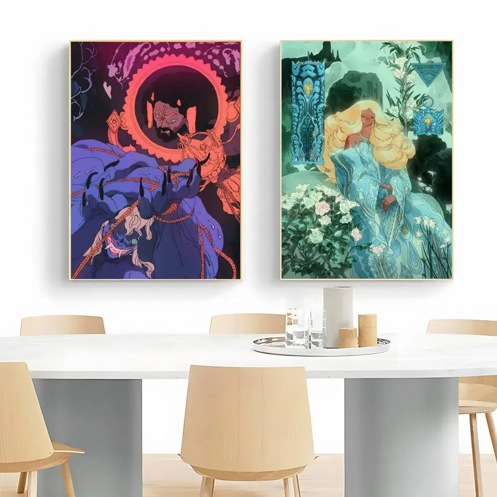 art cute The Art of Antonio Reinhard Wisesa Poster Wall Art Print Poster Decorative Mural Home Decor Gift Unframed