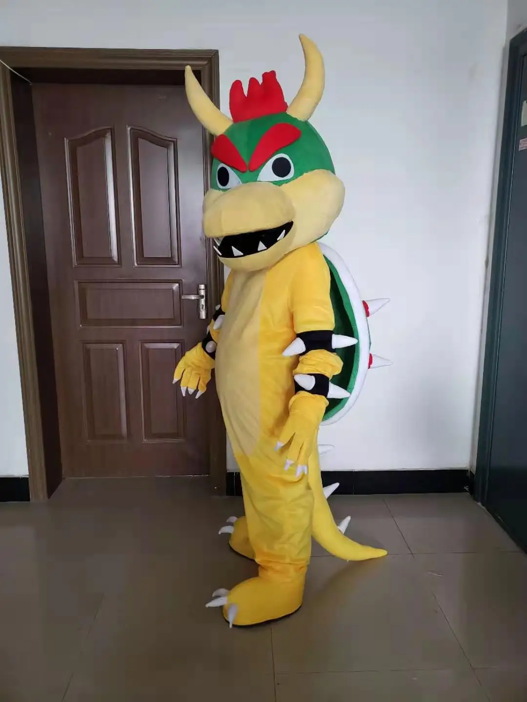 Wearable Dinosaur Mascot Costume Halloween Carnival Birthday Party Activity Props Dragon Anime Cosplay Performance Costume