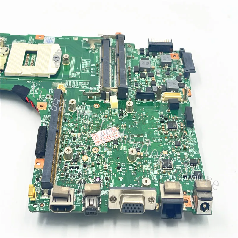 Imagem -03 - Placa-mãe Original para Laptop Msi Gt70 100 Testado Perfeito Ms1763 Ms-17631 Ver: 1.1 2.0 Ddr3