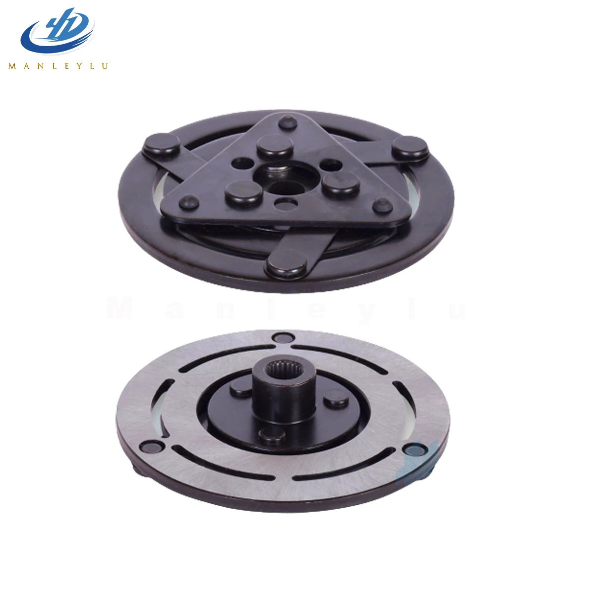 A/C Air Conditioning Compressor Clutch Pulley For PEUGEOT 206 306 406 806 PARTNER CITROEN XSARA C5 C8 6453EV 6453EX 6453T5