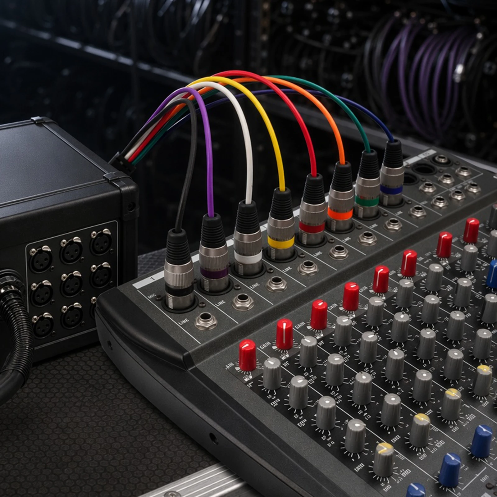 Wielokanałowy kabel XLR typu s – Cable Xlr Balanced recenzja i cena