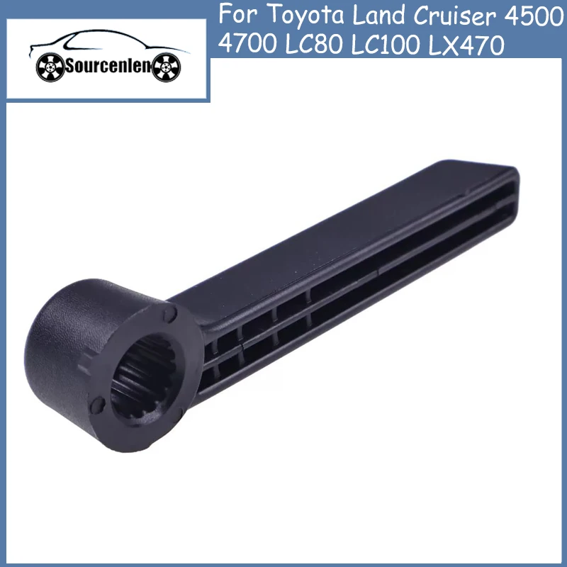 Brand New Rear Tailgate Inner Door Handle for Toyota Land Cruiser 4500 4700 LC80 LC100 LX470 69212-60030 6921260030