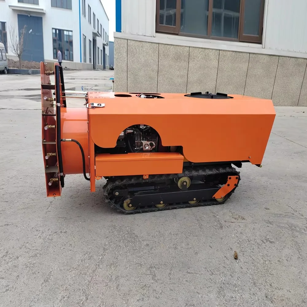 High Quality Remote Control Lawn Mower and Farm Orchard Sprayer Robot for Agriculture
