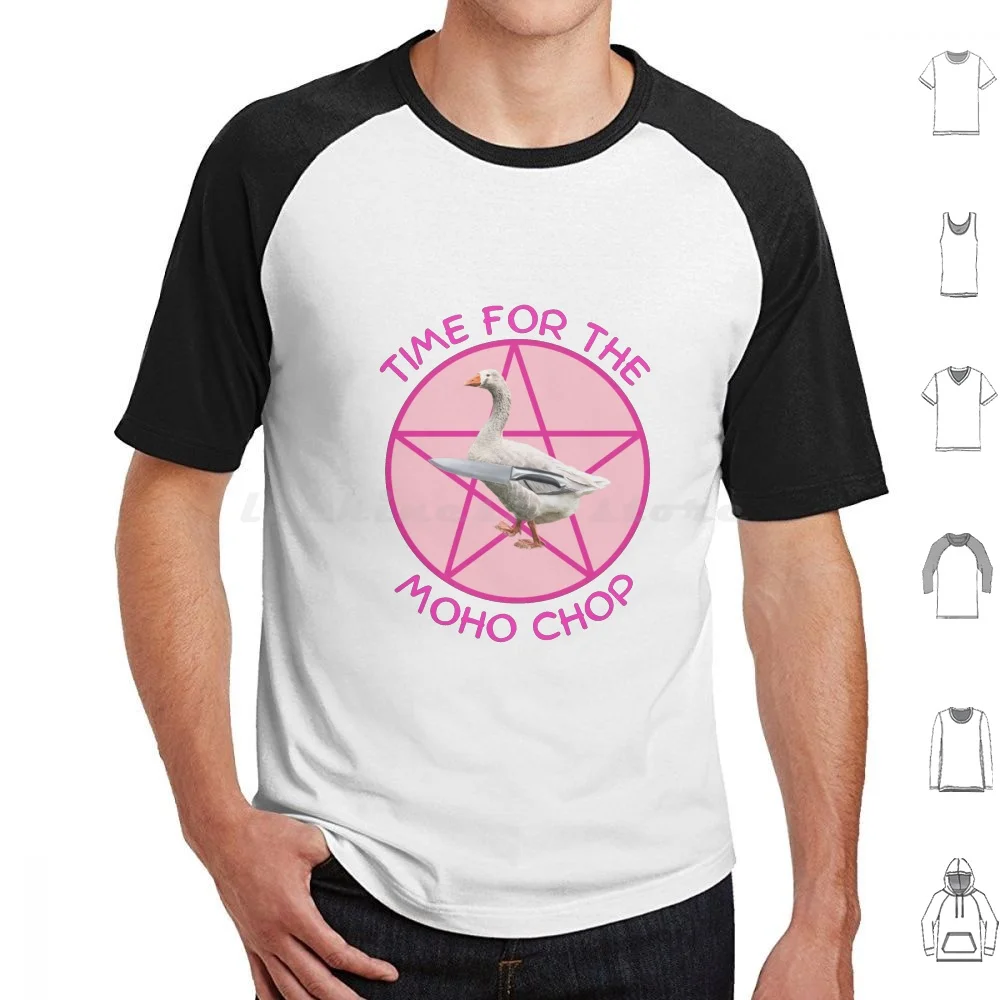 Time For The Moho Chop! T Shirt 6xl Cotton Cool Tee Jorge The Goose Jorge Mhc Mount Holyoke College Mhc Moho Moho Mount Holyoke