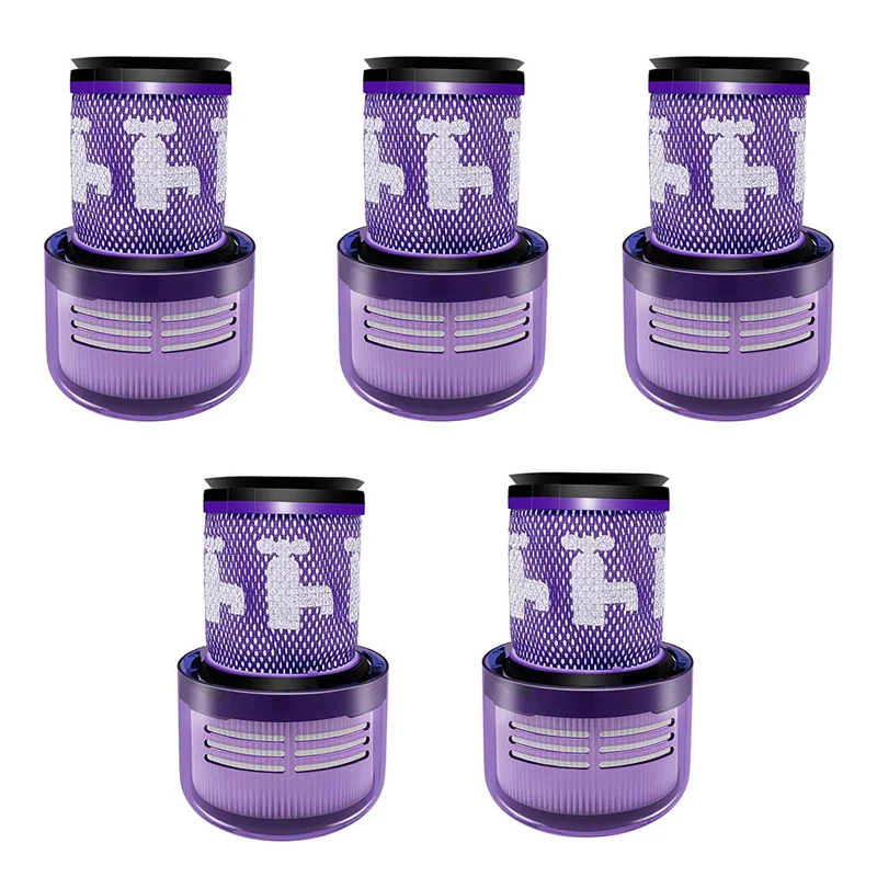 

【FAVORITE】5 шт. моющийся Hepa-фильтр для Dyson V12 Detect Slim Absolute Total Clean, запасные части для пылесоса, аксессуары