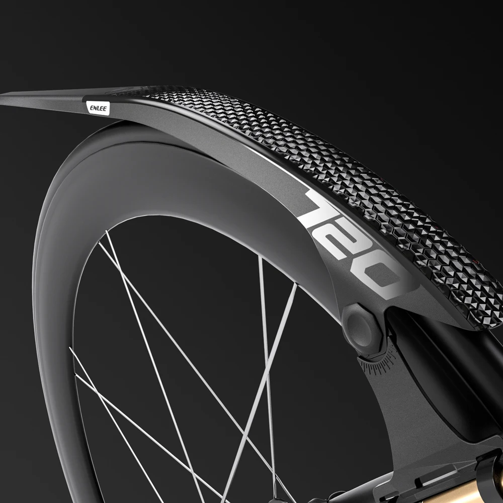 2pcs Adjustable Bicycle Mudguard Mountain Bike Front Rear Mudguard for Road Bikes