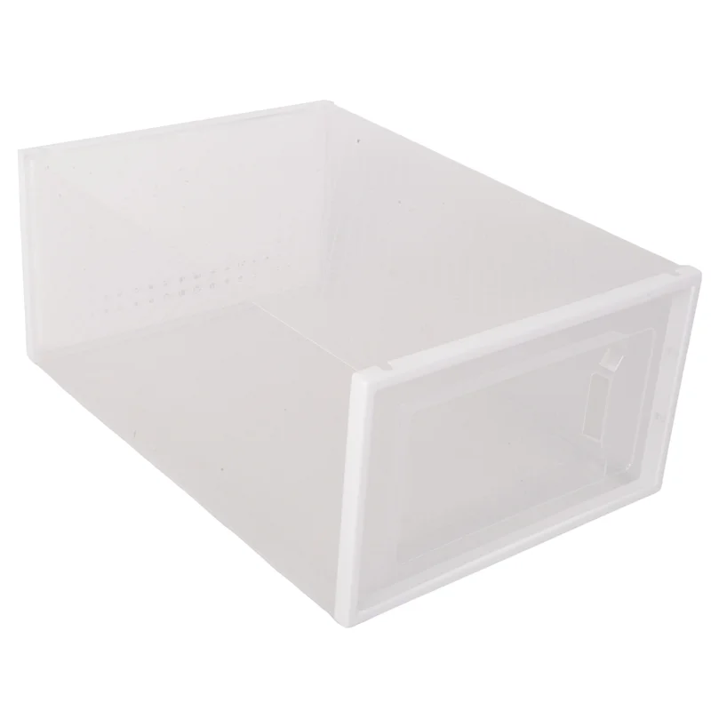 

A29M-Прозрачная коробка для хранения обуви, пластиковая полка для обуви с выдвижным ящиком, прозрачный шкаф для обуви, онлайн-обувь знаменитостей