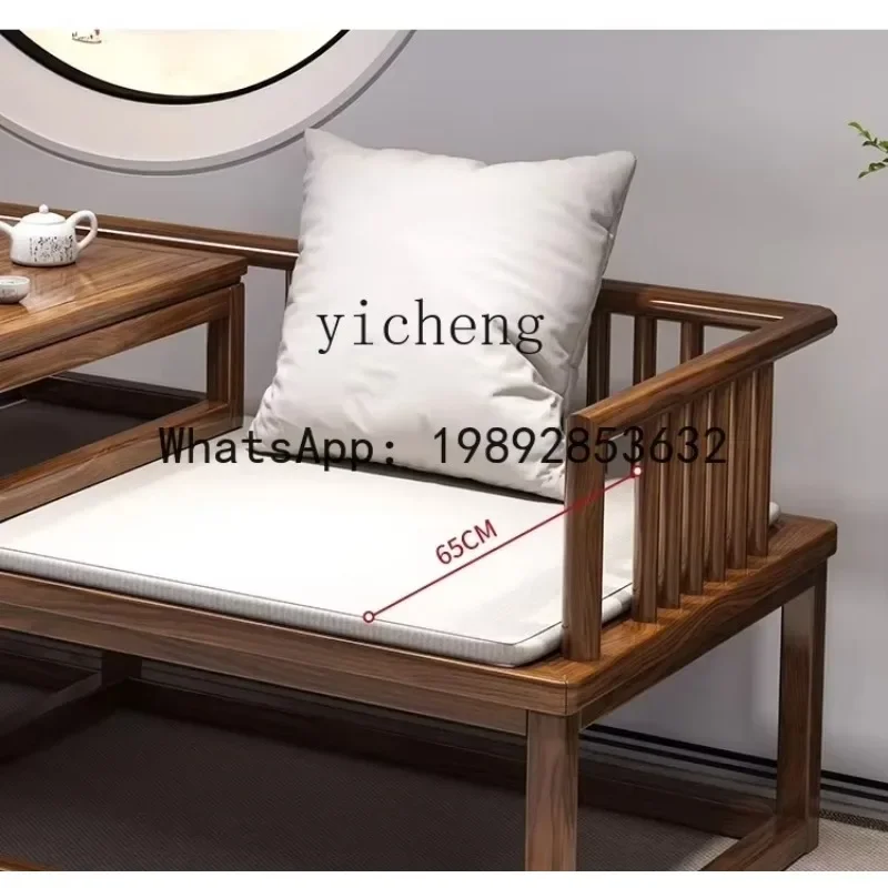 T28- solid wood small apartment living room household sofa bed dual-purpose bed