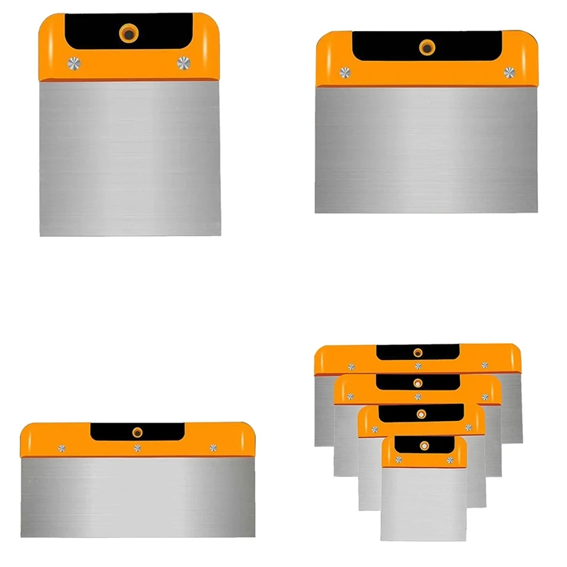 

ABHG-Шпатель из нержавеющей стали/Шпатель Инструмент для краски Шпатель для штукатурки Шпатель для наполнения обоев Скребки для шпаклевки