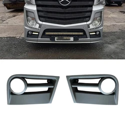 Truck Front Fog Light Frame Fog Lamp Covers For Mercedes Benz Actros MP4 MP5 2011 Oem 9608853874 9608853974 Fog Light Assembly