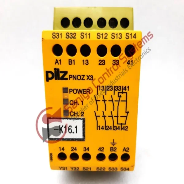 

2026 X3 230vac 24vdc 3n/o 1n/c 1so Safety Relay 774318 Brand New Original Spot PLC