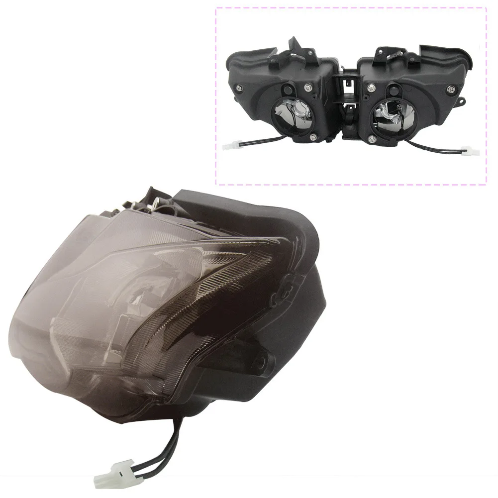 Motorcycle Headlight Headlamp for Honda CBR1000RR 2008 2009 2010 2011 CBR 1000 RR 08 09 10 11 Smoke