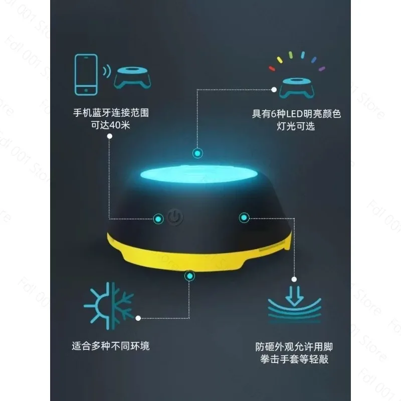Basketball Football Boxing Sports Flash Reflection Equipment Speed Agility Light Reaction Training Light 2/4/6 Light