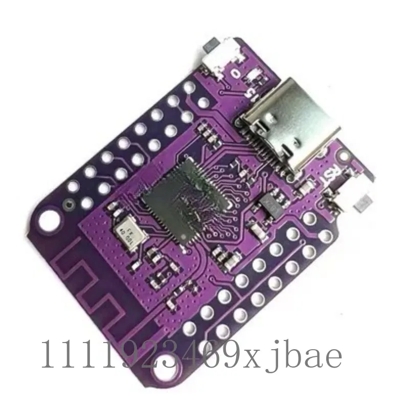 Wireless IoT Mini Dev Board, Onboard 4M Flash & 2M PSRAM Dual Memory Circuit Module For Arduino Programming Teaching