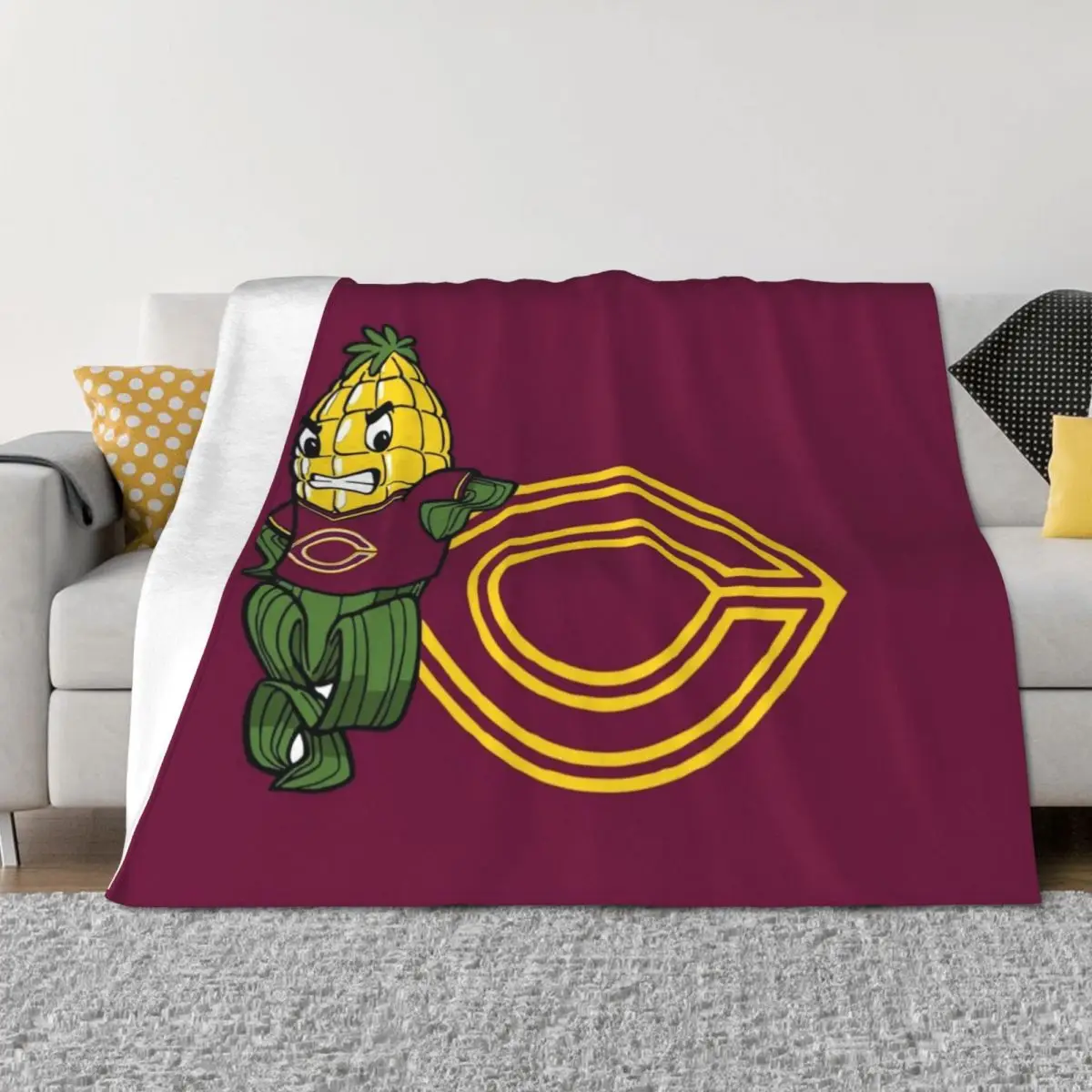 

The Concordia-Mhead Cobbers Throw Blanket Extra Large Throw Blankets For Sofas Hairy Quilt Blankets
