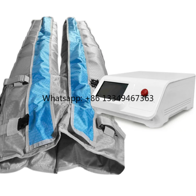 

Прессотерапевтические ботинки для восстановления, массажер для терапии под давлением воздуха для всего тела, детокс, омоложение кожи, похудение, дренаж, лимфатический