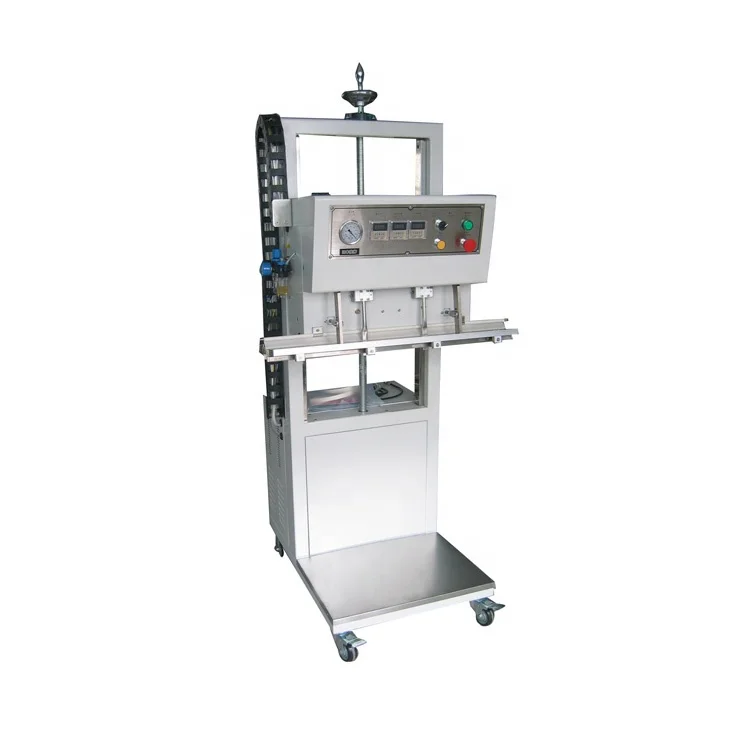 Heavy Duty External Nitrogen Flushing Gas Vertical Vacuum Sealer Packing Machine