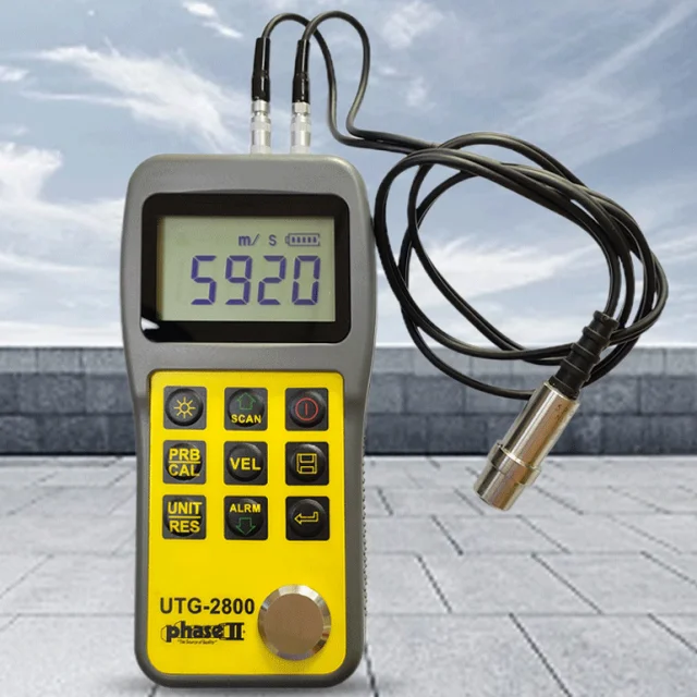 Phase II UTG-2800 Ultrasonic Thickness Gauge