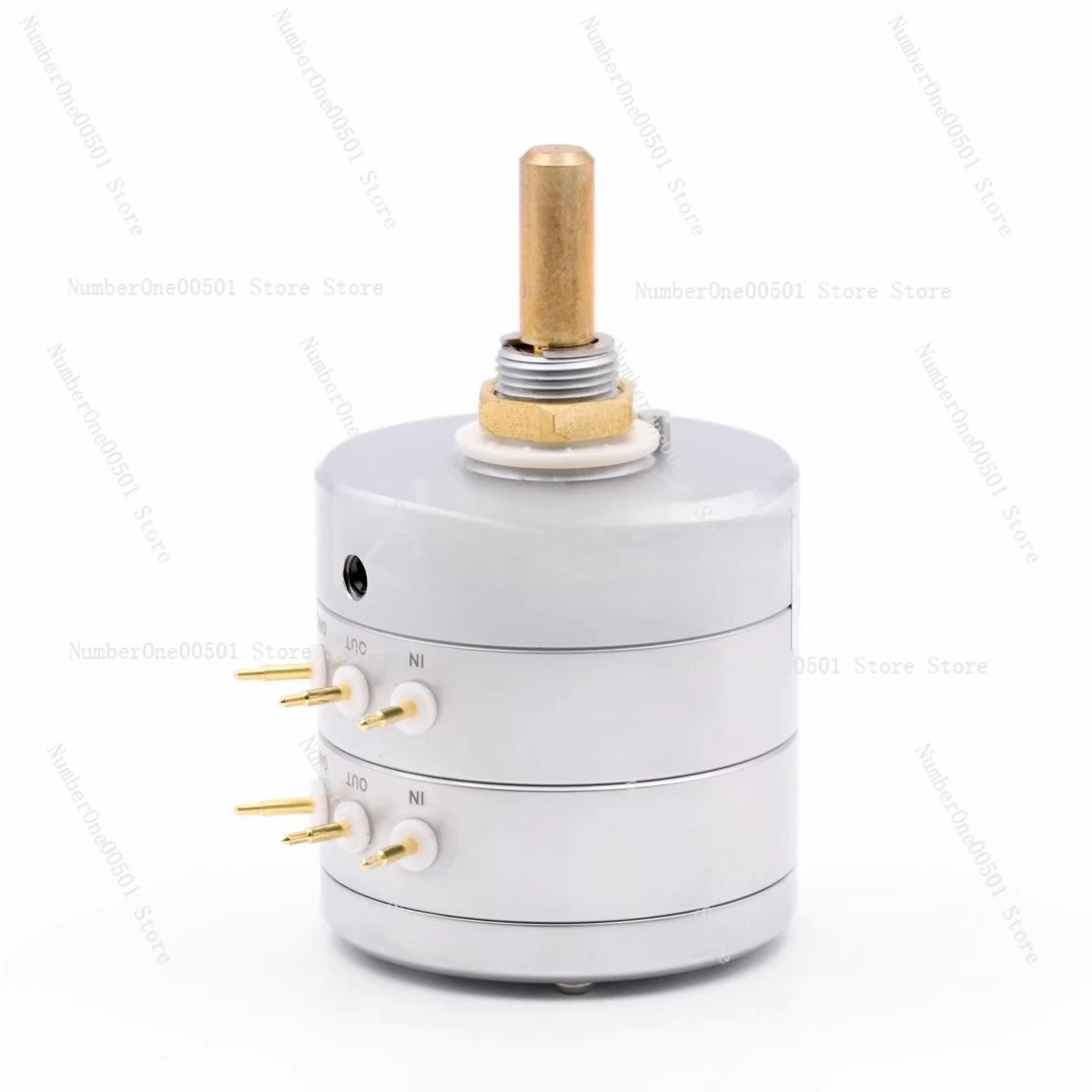 24 Steps Stepped Attenuator  Dual Stereo Volume Potentiometer