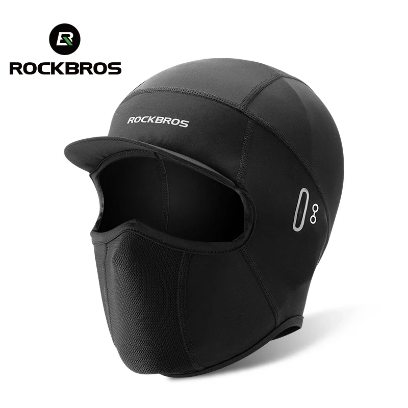 

ROCKBROS Motorcycle Hat Bicycle Cap Balaclava Men Women Sun Protection Ice Silk Cycling Face Mask Breathable Fishing Cycling Cap