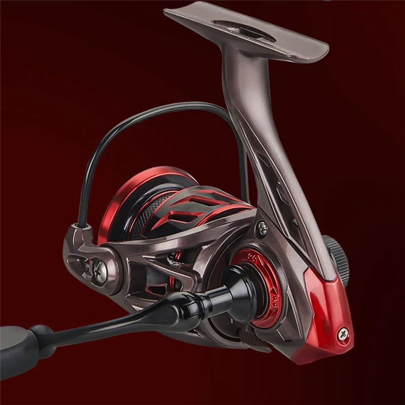 بكرة دوارة مقاومة للماء بكرة صيد خفيفة الوزن بكرة صيد السمك بكرة صيد الأسماك في المياه العذبة