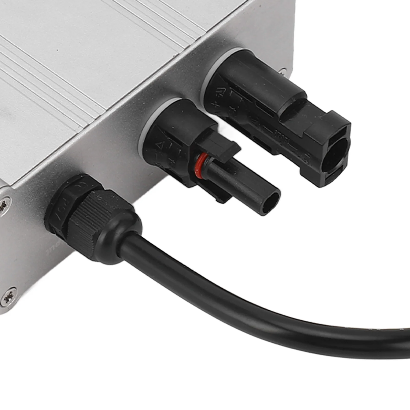 Solar Micro Inverter Grid Tie MPPT Pure Sine Wave Waterproof PV Charging Controller 120V AC230V Automatic Identification