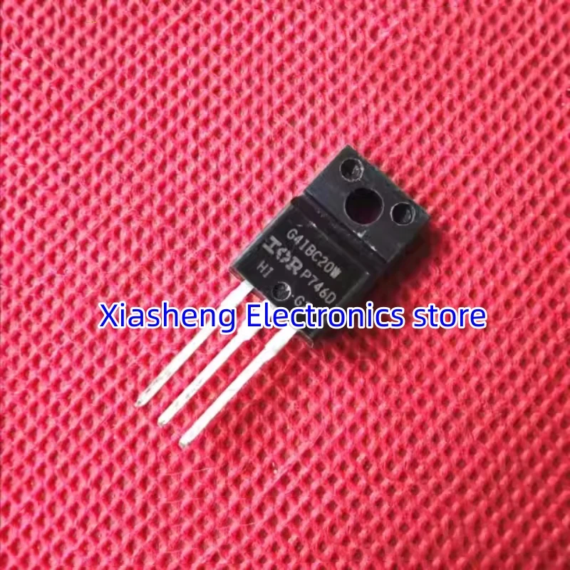 

New Original 10Pcs G4IBC20W IRG4IBC20WPbF IRG4IBC20W TO-220F 12A 600V IGBT Power Field Effect MOSFET Good Quality