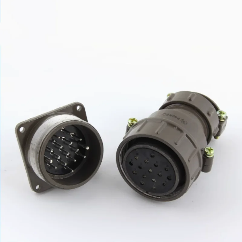 

5pcs P40K8Q/P40K8S/P40J8A 16-core aviation plug socket laser cutting special connector