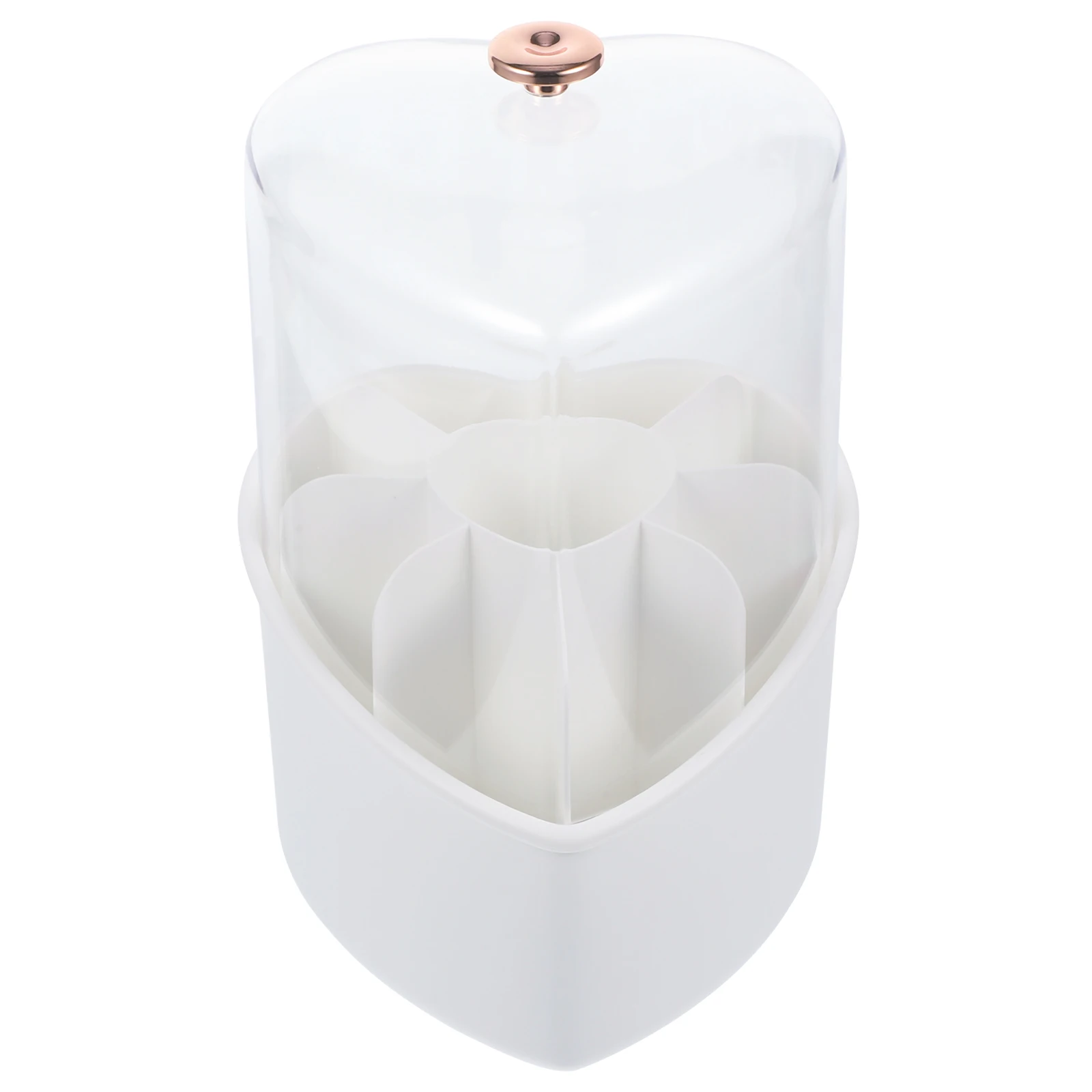 

Heart Shape Pen Holder Desktop Storage Holder Makeup Brush Container Pen Organizer For Makeup Brushes Pens Ruler