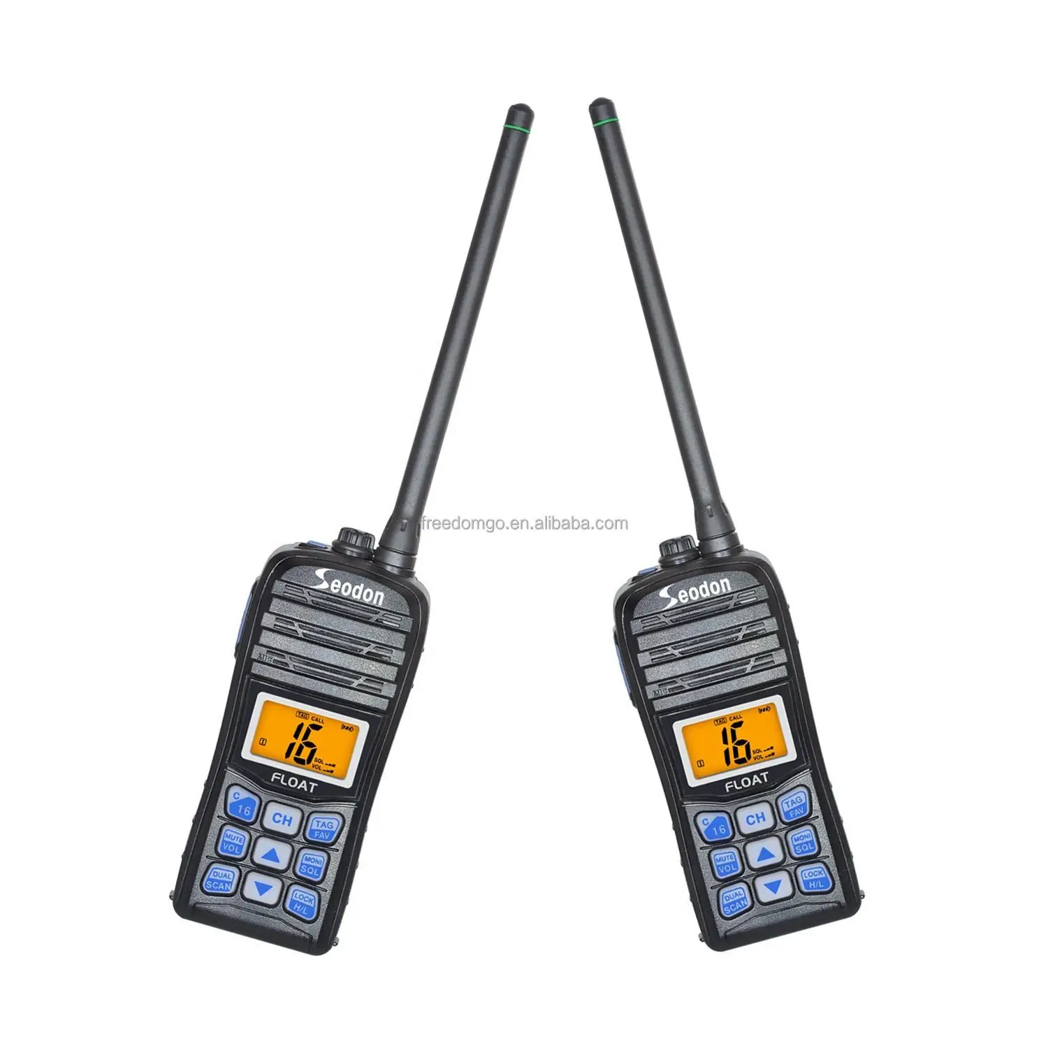 

Recent RS-35M Waterproof Radio Emergency Rescue VHF UHF Portable Walkie Talkie Handheld Marine 2-Way Radio